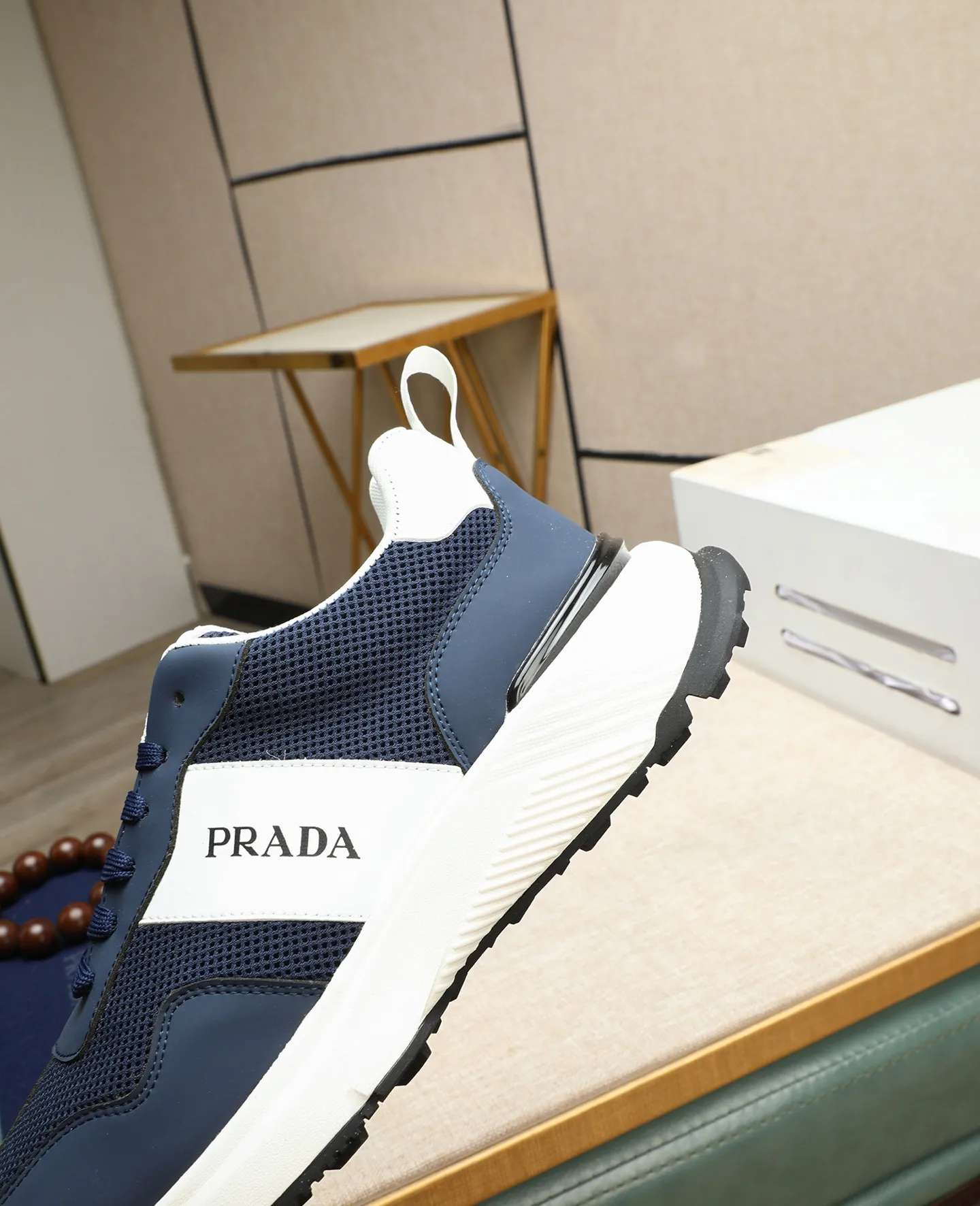 Men's men's shoes💰460🌹🌹[PRADA—Prada] new model🙈original replica! 👟👟👟The uppers are made of top-notch workmanship from Italy🇮🇹Imported calfskin❗️Genuine leather lining@Suitable for travel, the original version has an enlarged engraved sole, making it suitable for all kinds of travel, showing low-key luxury. Let quality speak for itself. Color: Size: 38-44